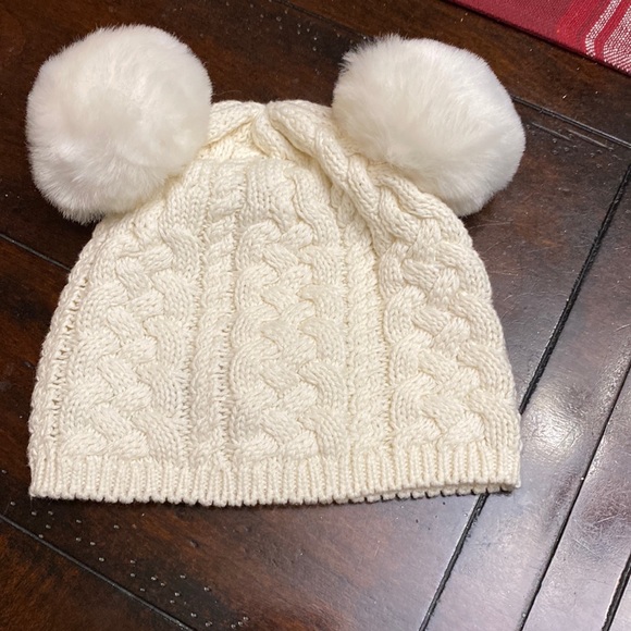 GAP Other - Baby Gap Winter Pom Hat 0-6 Months